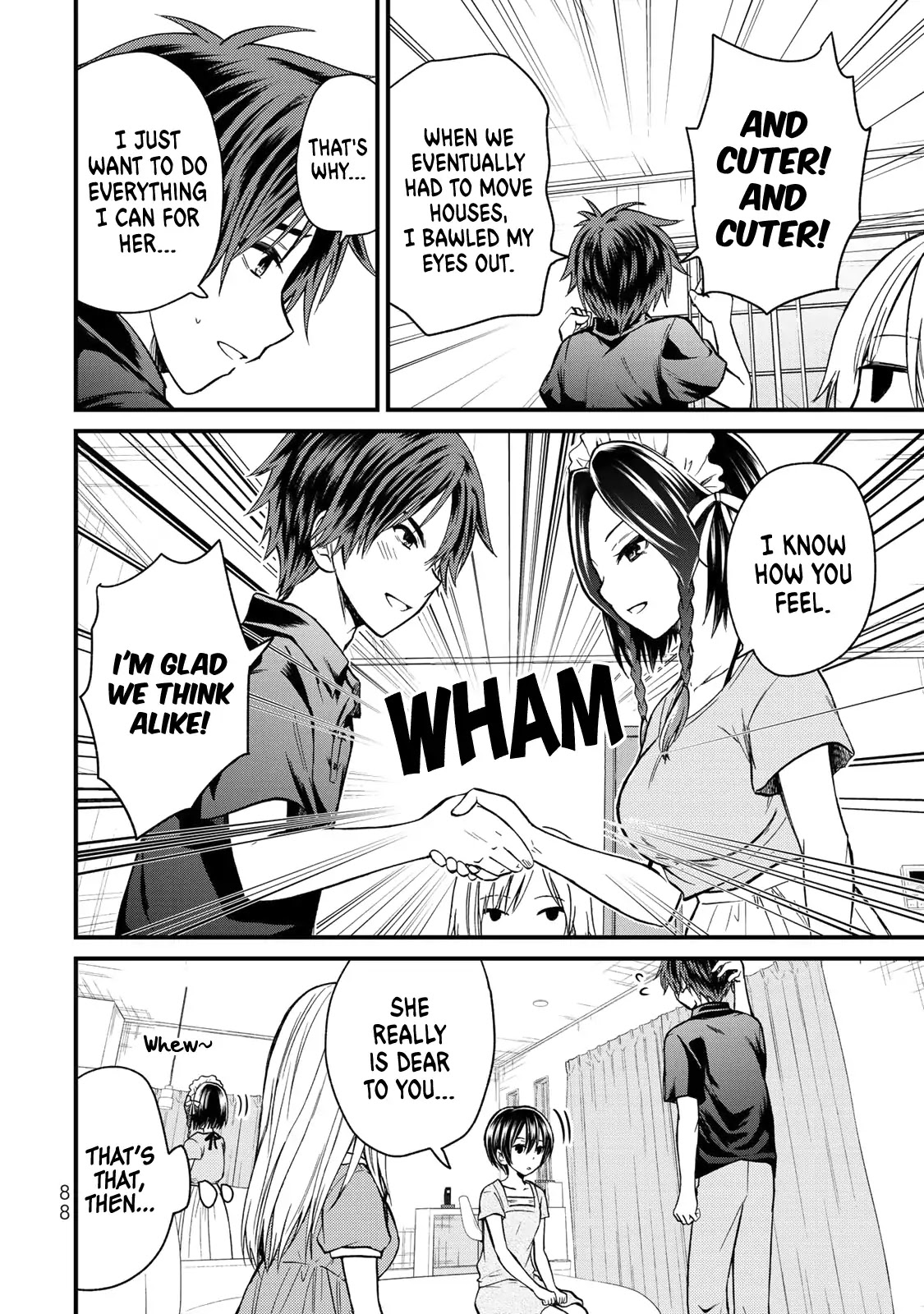Ojousama no Shimobe Chapter 33 page 11 - Chapter 33: She's precious to me