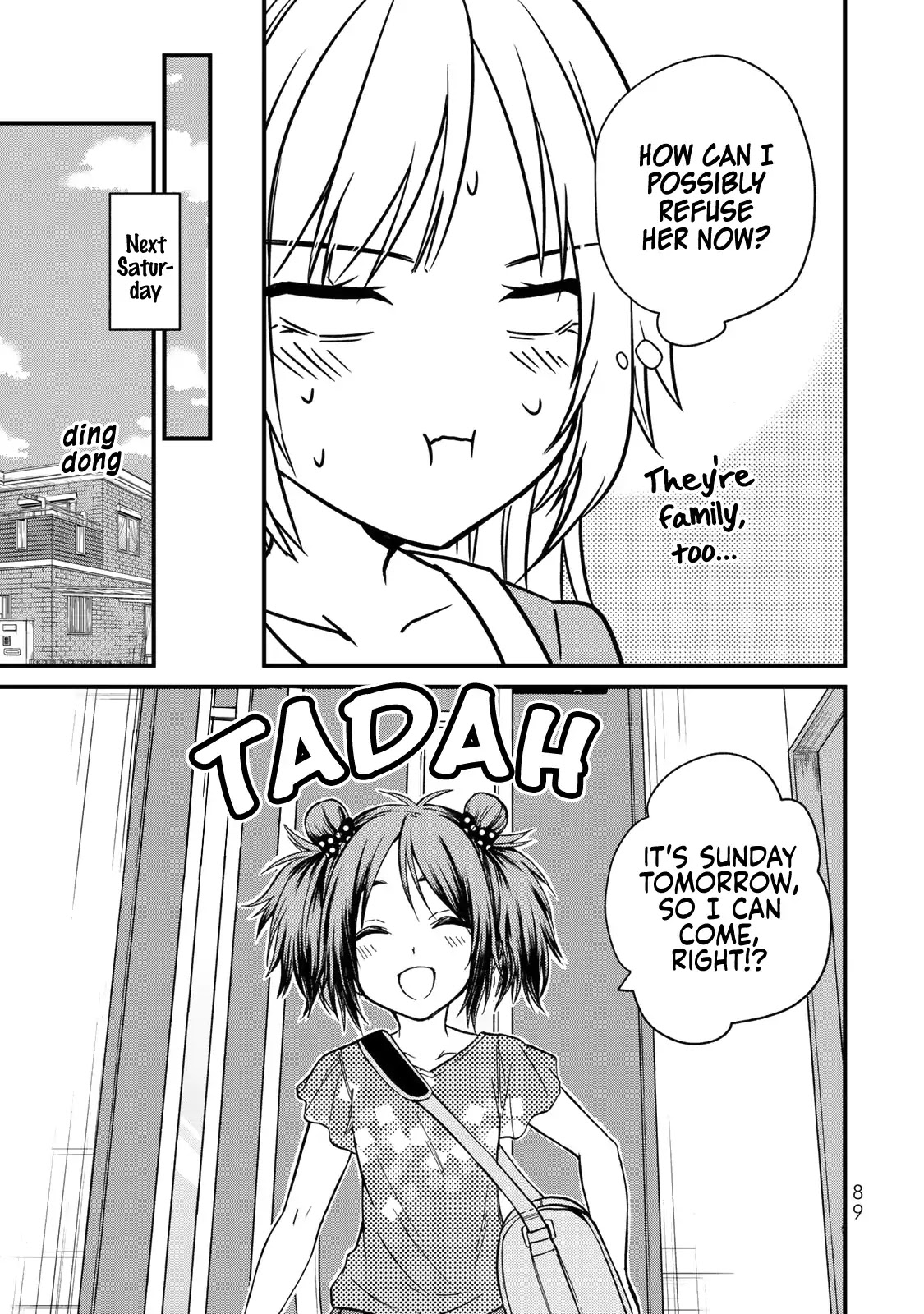 Ojousama no Shimobe Chapter 33 page 12 - Chapter 33: She's precious to me