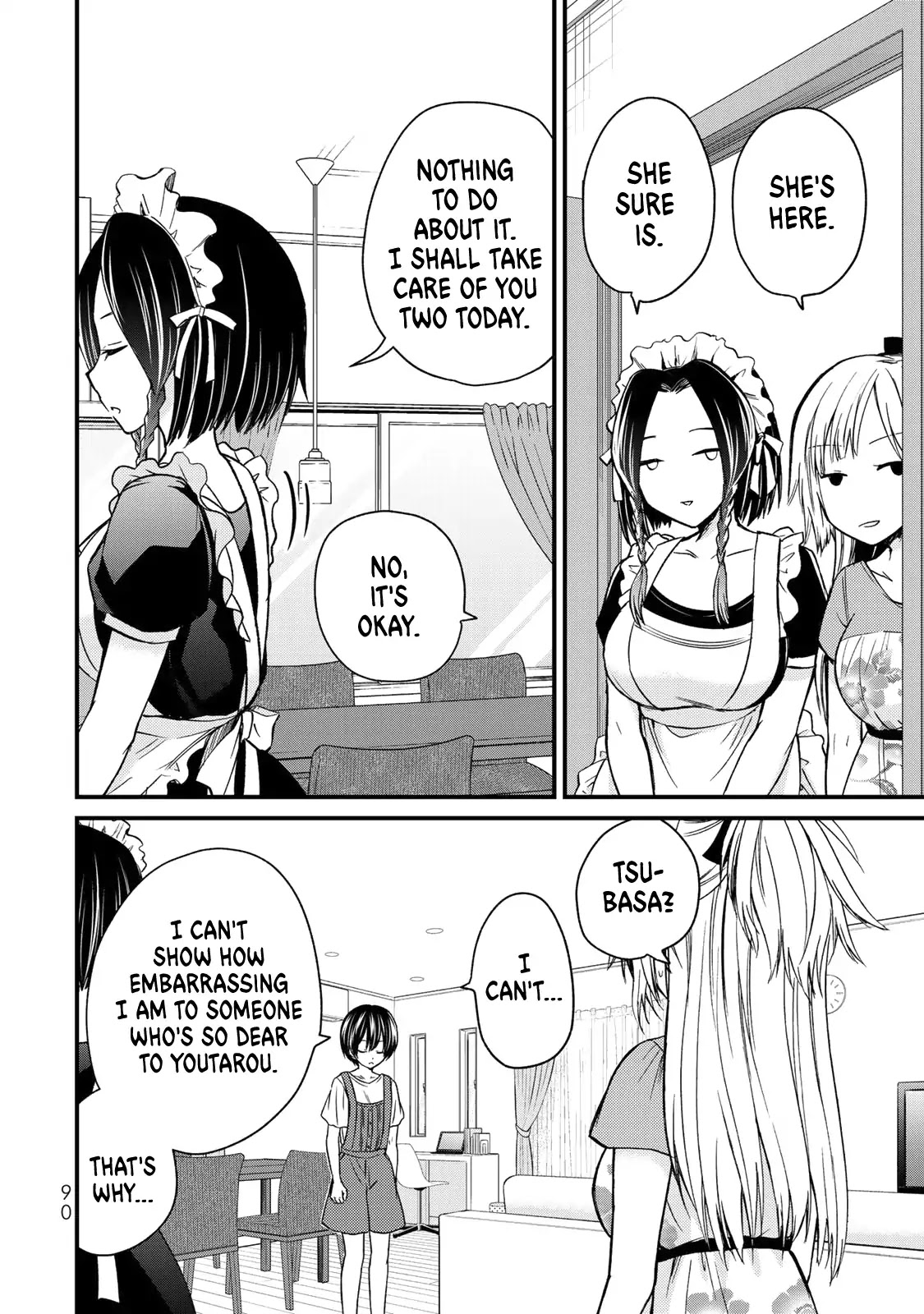 Ojousama no Shimobe Chapter 33 page 13 - Chapter 33: She's precious to me
