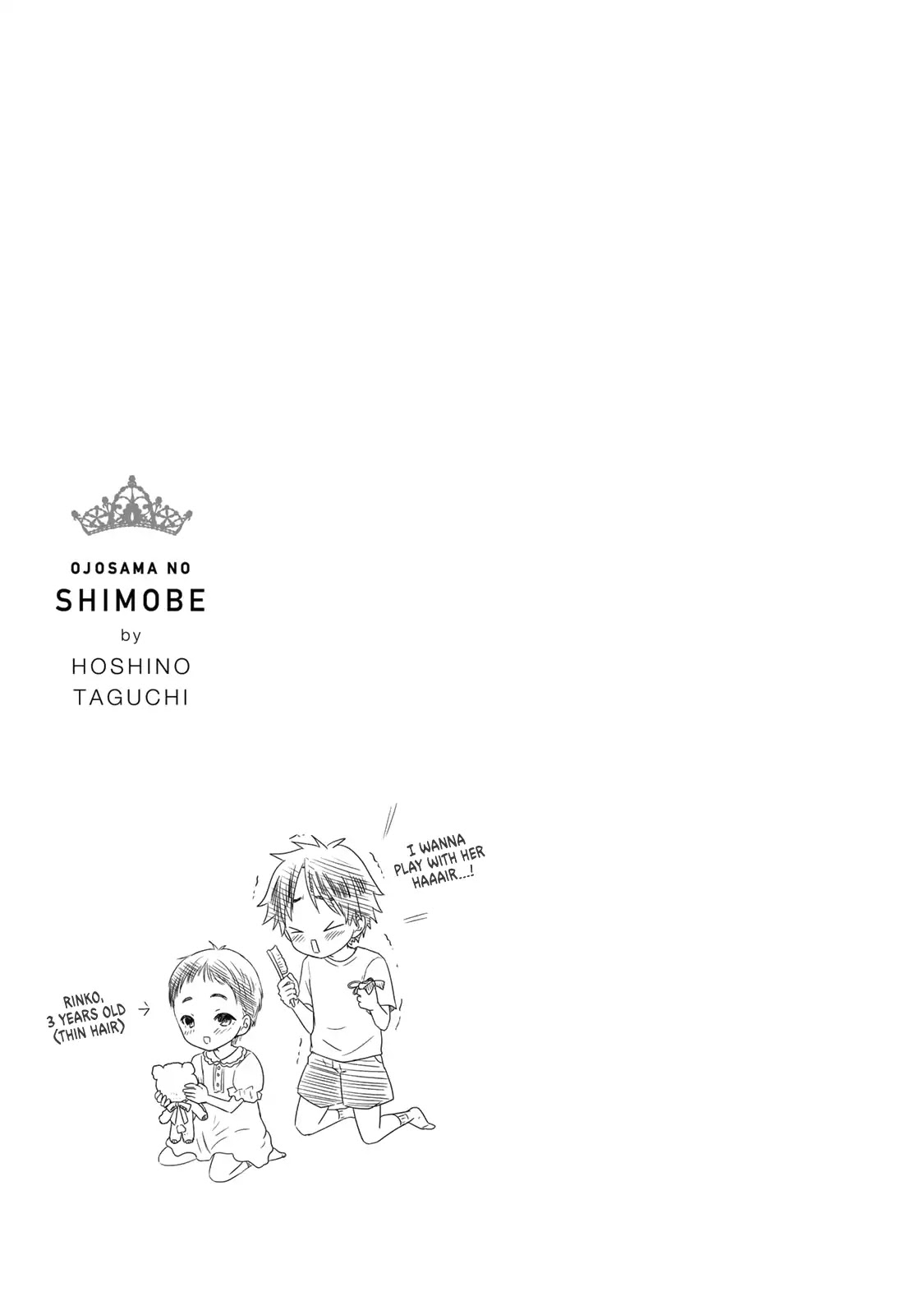 Ojousama no Shimobe Chapter 33 page 16 - Chapter 33: She's precious to me