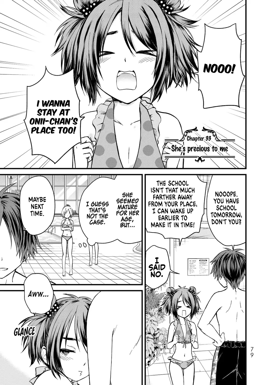Ojousama no Shimobe Chapter 33 page 2 - Chapter 33: She's precious to me
