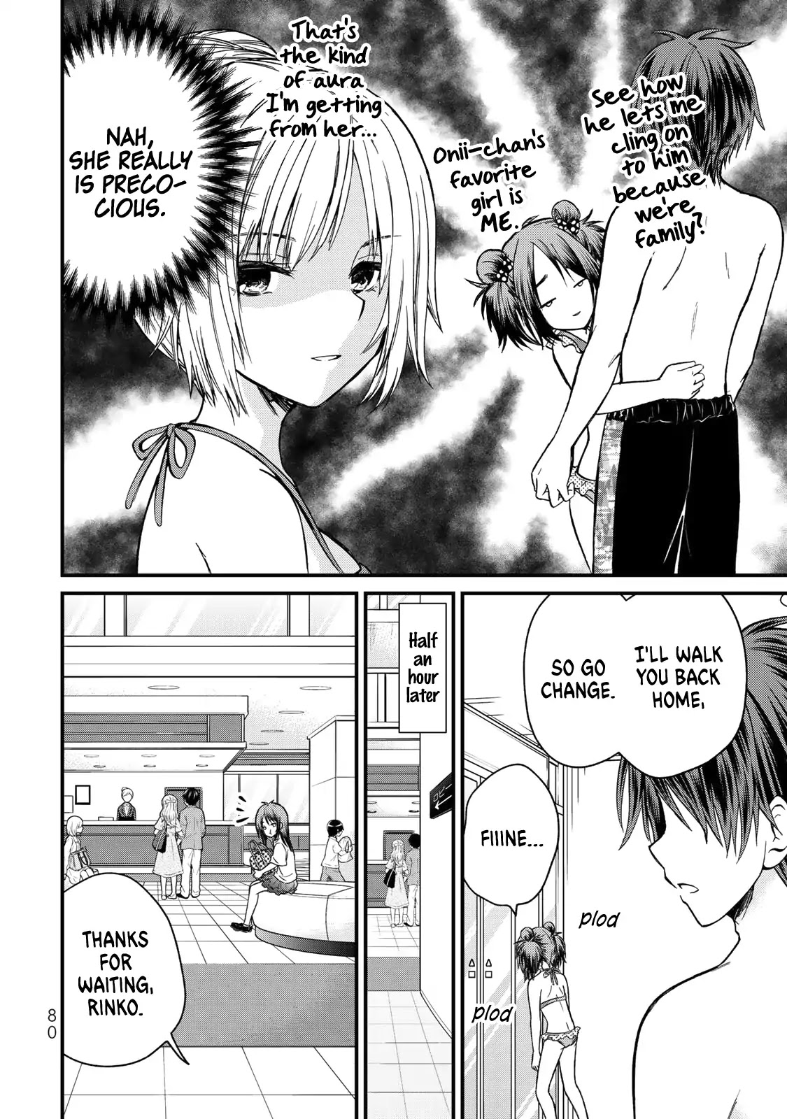 Ojousama no Shimobe Chapter 33 page 3 - Chapter 33: She's precious to me