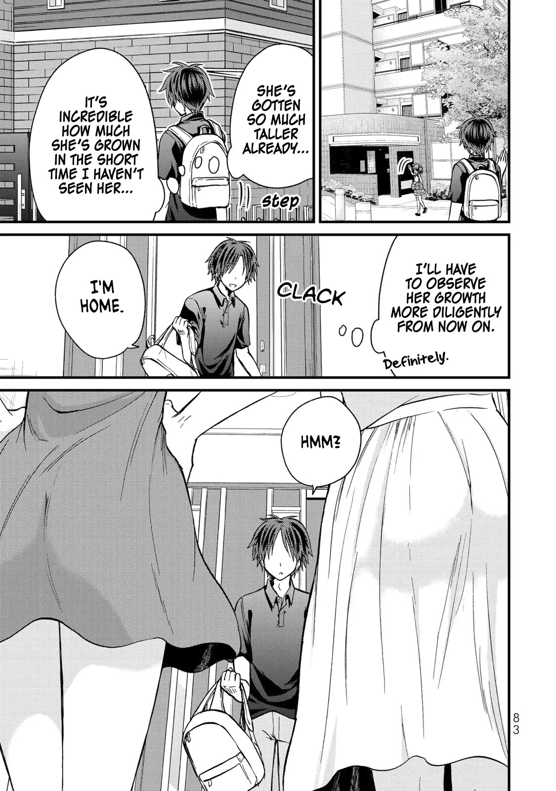 Ojousama no Shimobe Chapter 33 page 6 - Chapter 33: She's precious to me