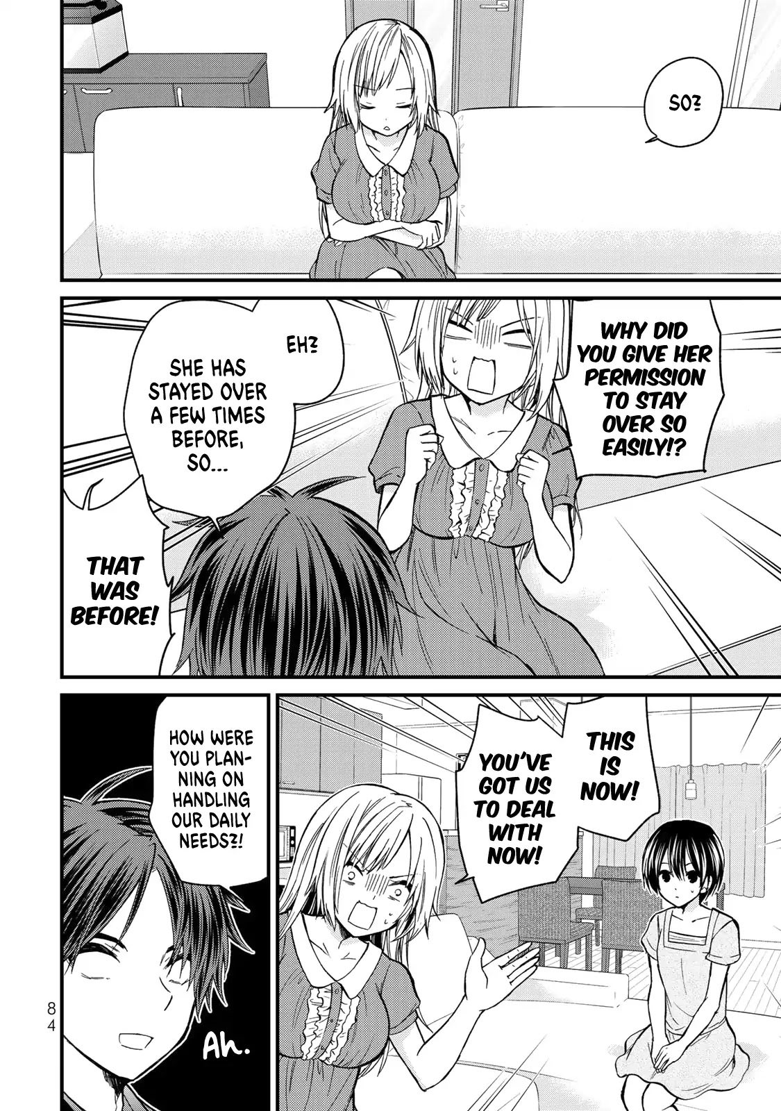 Ojousama no Shimobe Chapter 33 page 7 - Chapter 33: She's precious to me