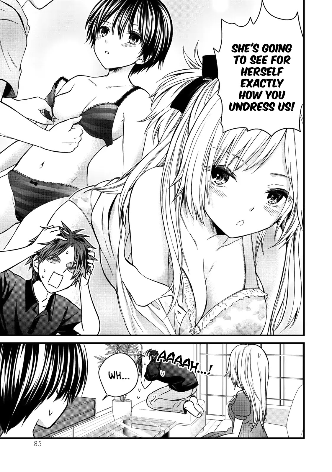Ojousama no Shimobe Chapter 33 page 8 - Chapter 33: She's precious to me