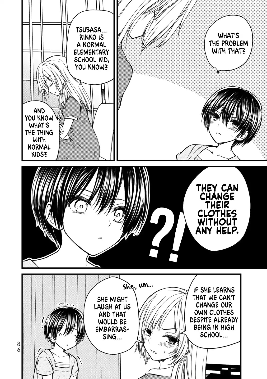 Ojousama no Shimobe Chapter 33 page 9 - Chapter 33: She's precious to me