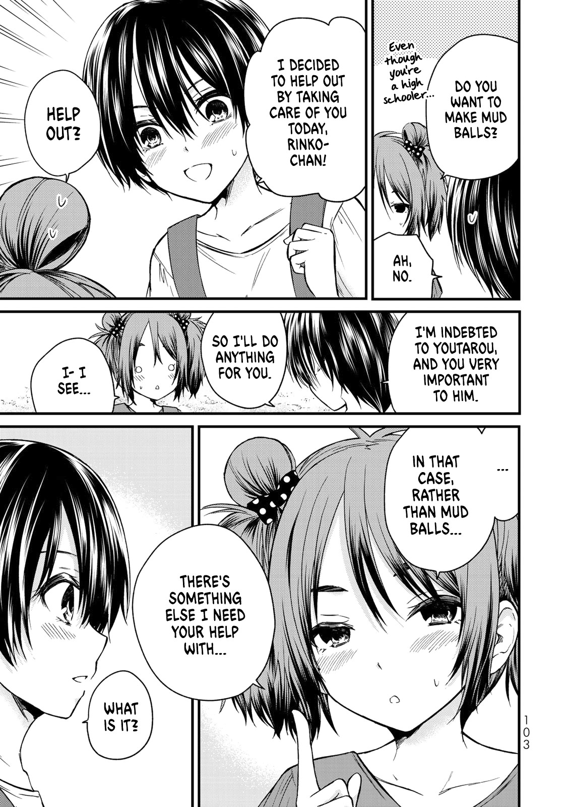 Ojousama no Shimobe Chapter 34 page 10 - Chapter 34: I want to help out