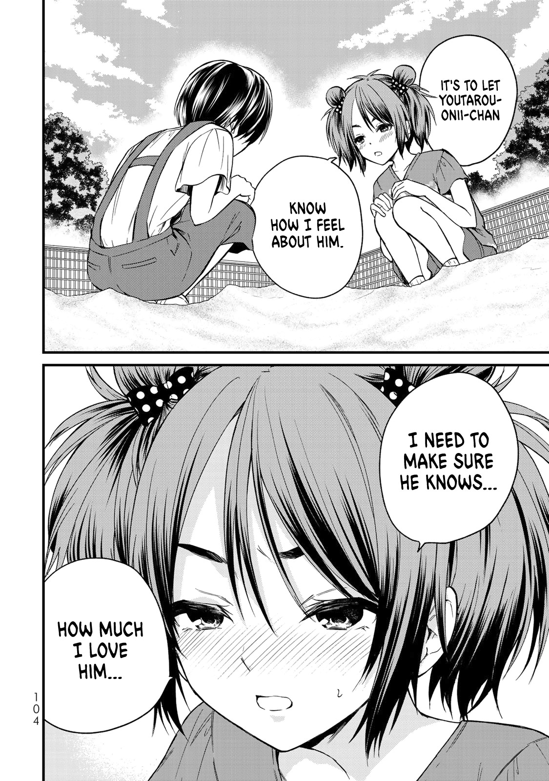Ojousama no Shimobe Chapter 34 page 11 - Chapter 34: I want to help out