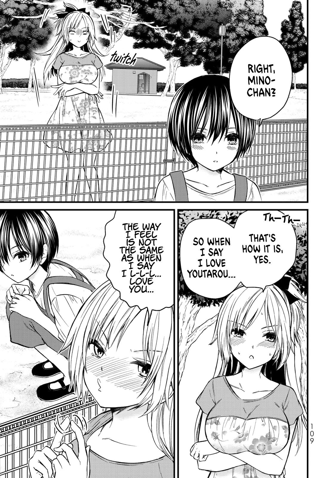 Ojousama no Shimobe Chapter 34 page 16 - Chapter 34: I want to help out