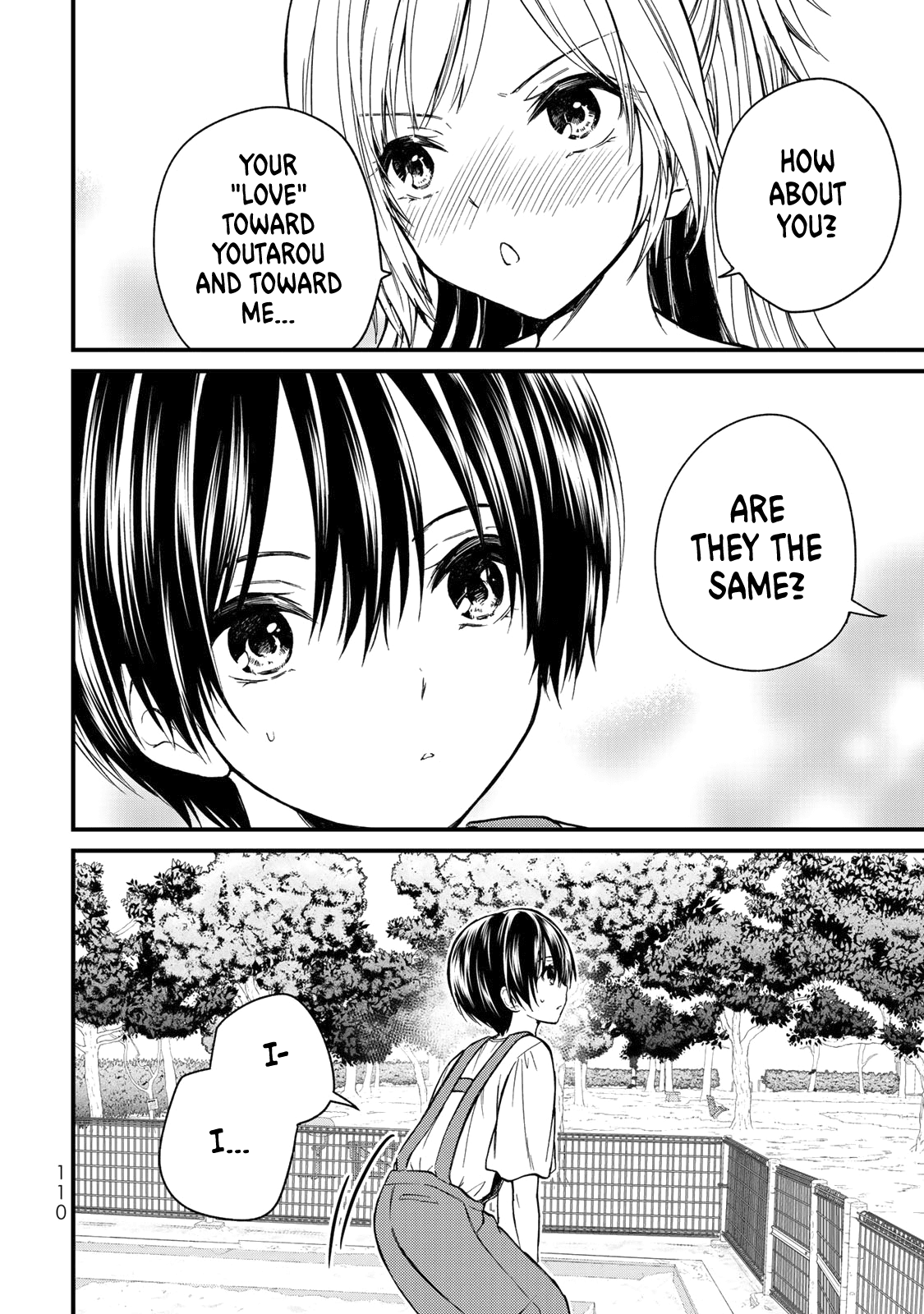 Ojousama no Shimobe Chapter 34 page 17 - Chapter 34: I want to help out