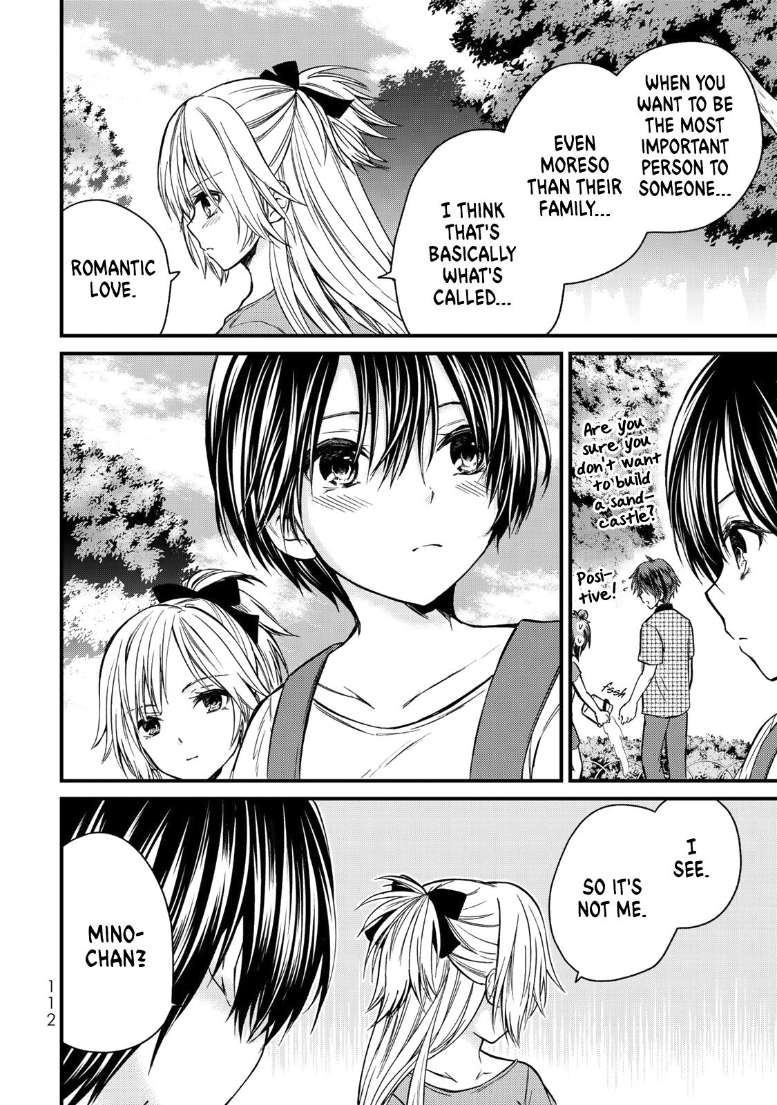 Ojousama no Shimobe Chapter 34 page 19 - Chapter 34: I want to help out