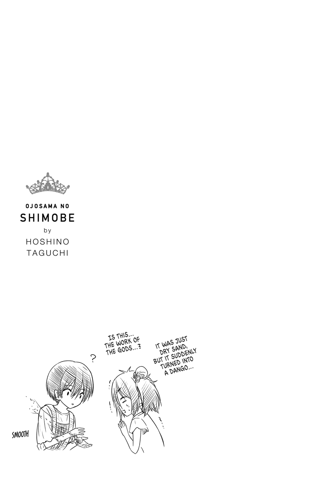Ojousama no Shimobe Chapter 34 page 20 - Chapter 34: I want to help out