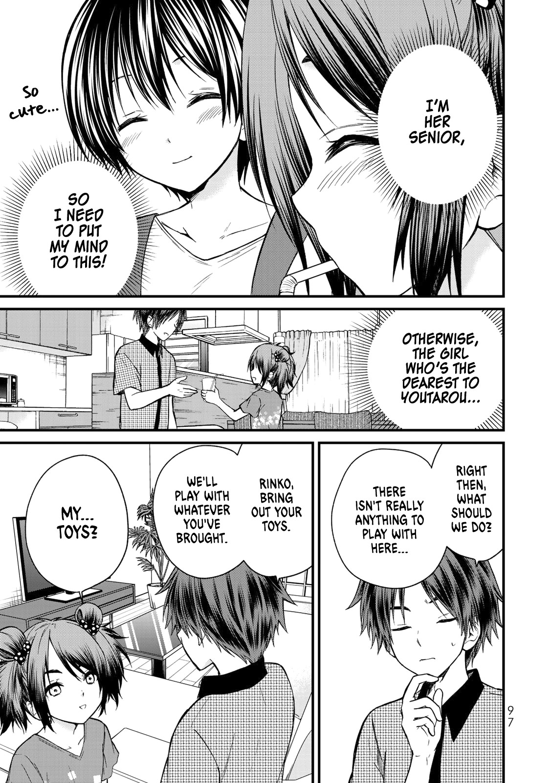 Ojousama no Shimobe Chapter 34 page 4 - Chapter 34: I want to help out