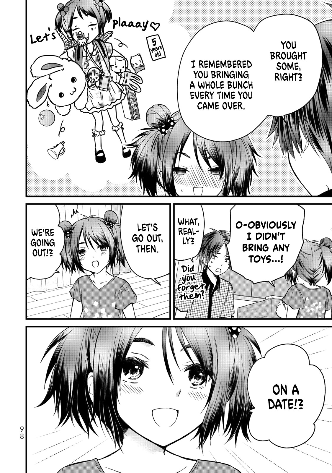 Ojousama no Shimobe Chapter 34 page 5 - Chapter 34: I want to help out