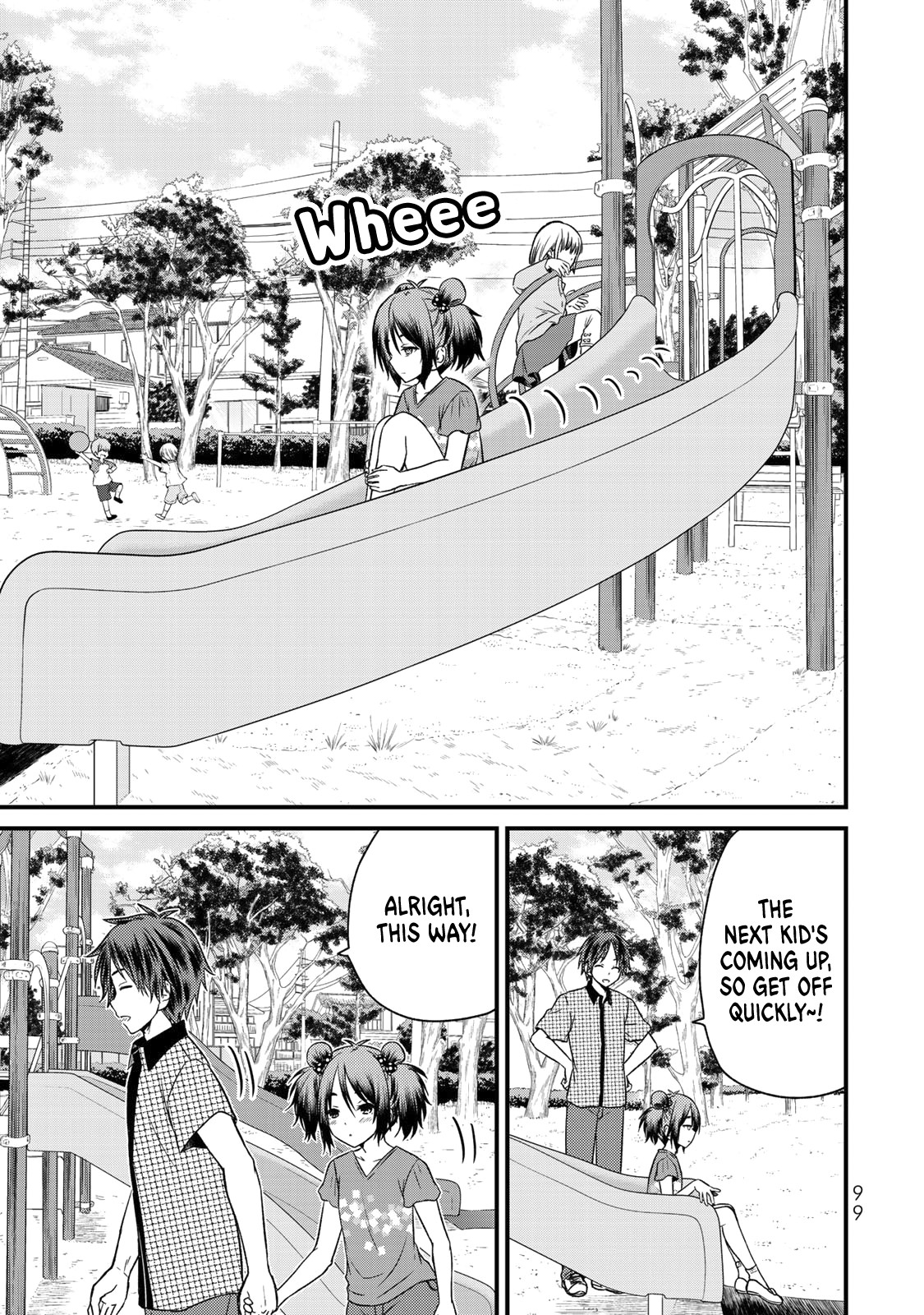 Ojousama no Shimobe Chapter 34 page 6 - Chapter 34: I want to help out