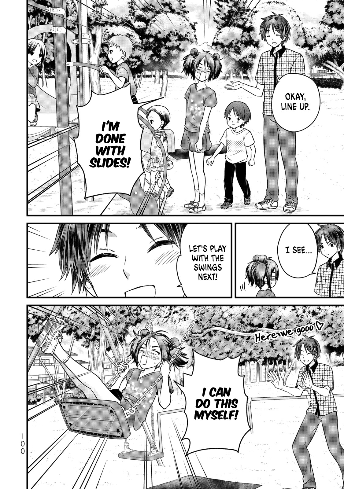 Ojousama no Shimobe Chapter 34 page 7 - Chapter 34: I want to help out