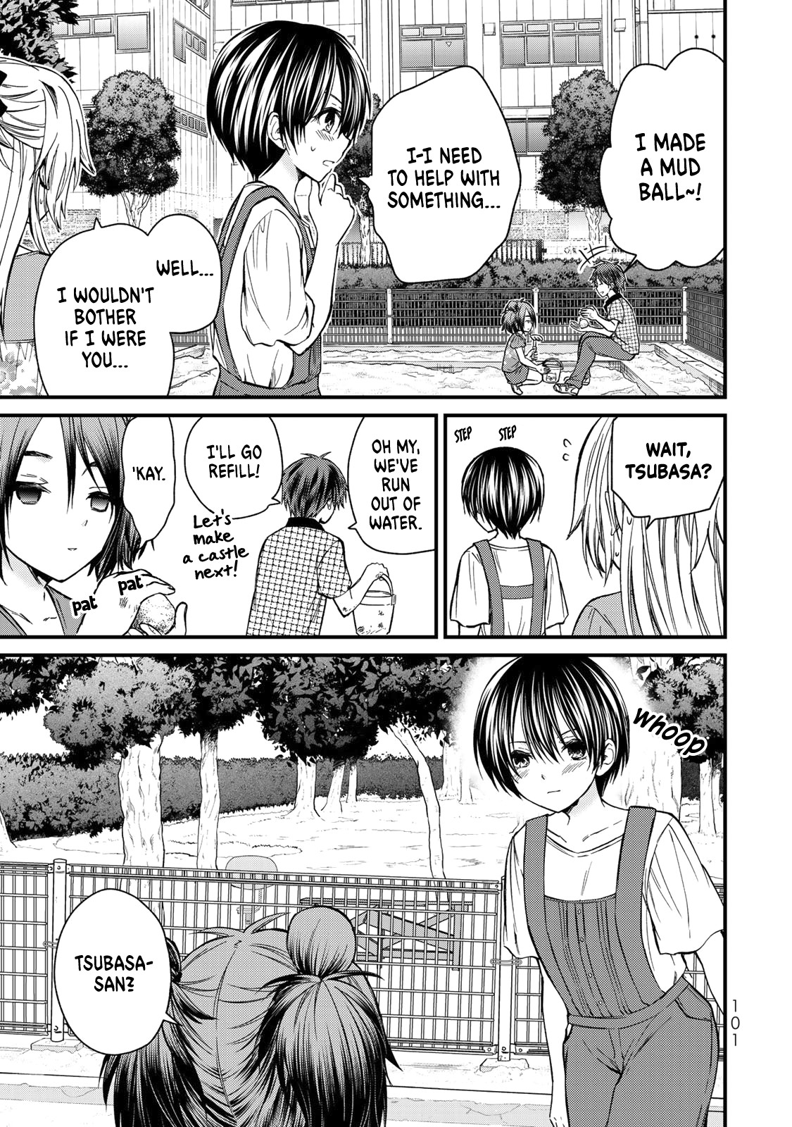 Ojousama no Shimobe Chapter 34 page 8 - Chapter 34: I want to help out