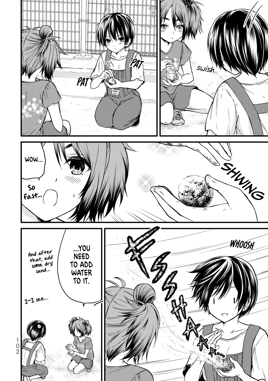 Ojousama no Shimobe Chapter 34 page 9 - Chapter 34: I want to help out