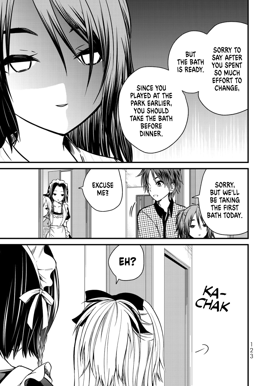 Ojousama no Shimobe Chapter 35 page 10 - Chapter 35: Not a child after all