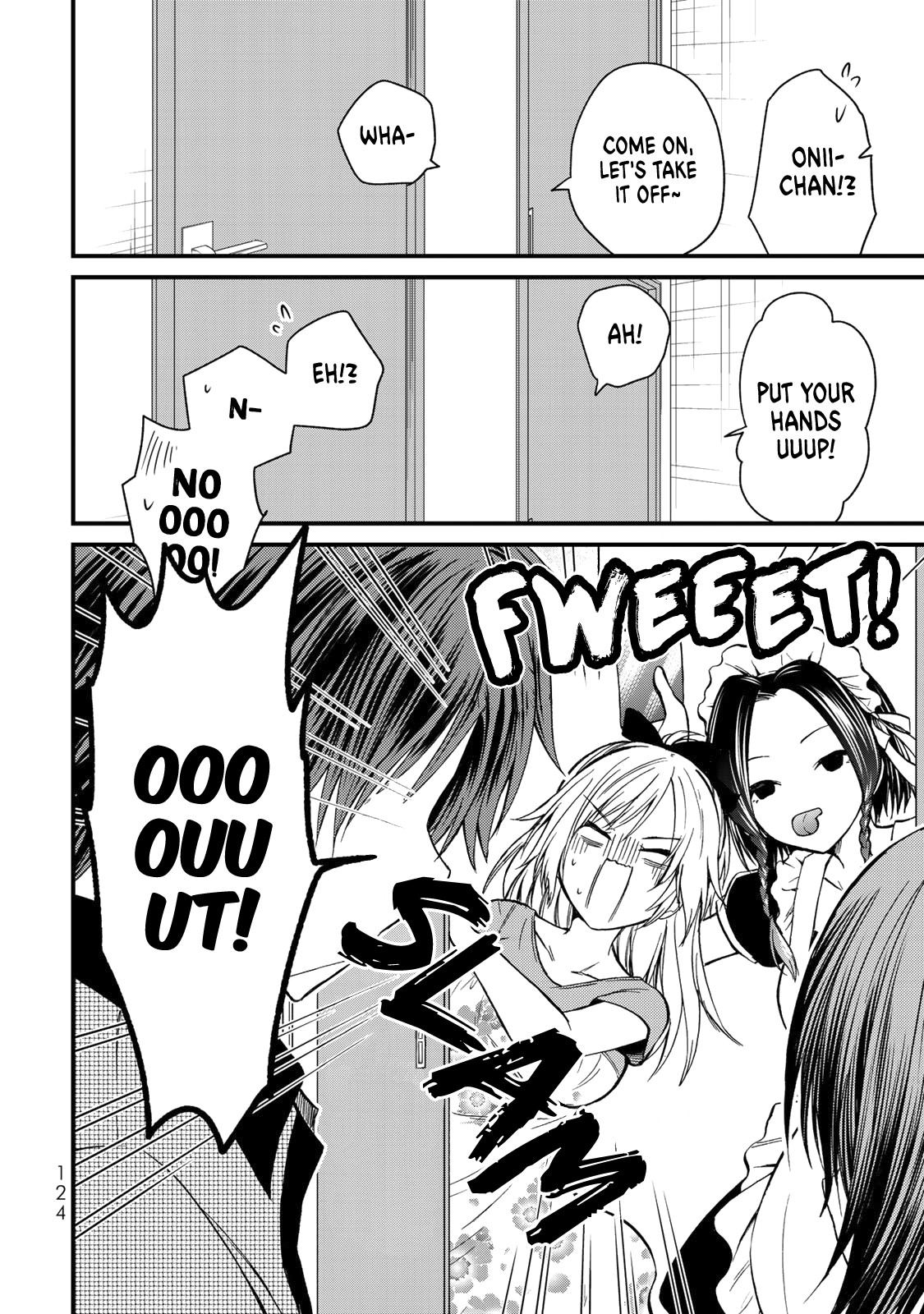 Ojousama no Shimobe Chapter 35 page 11 - Chapter 35: Not a child after all