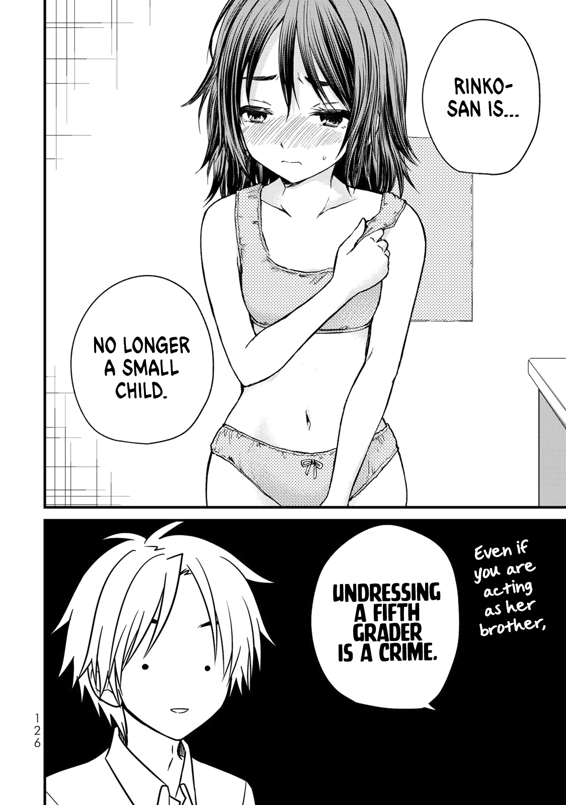 Ojousama no Shimobe Chapter 35 page 13 - Chapter 35: Not a child after all