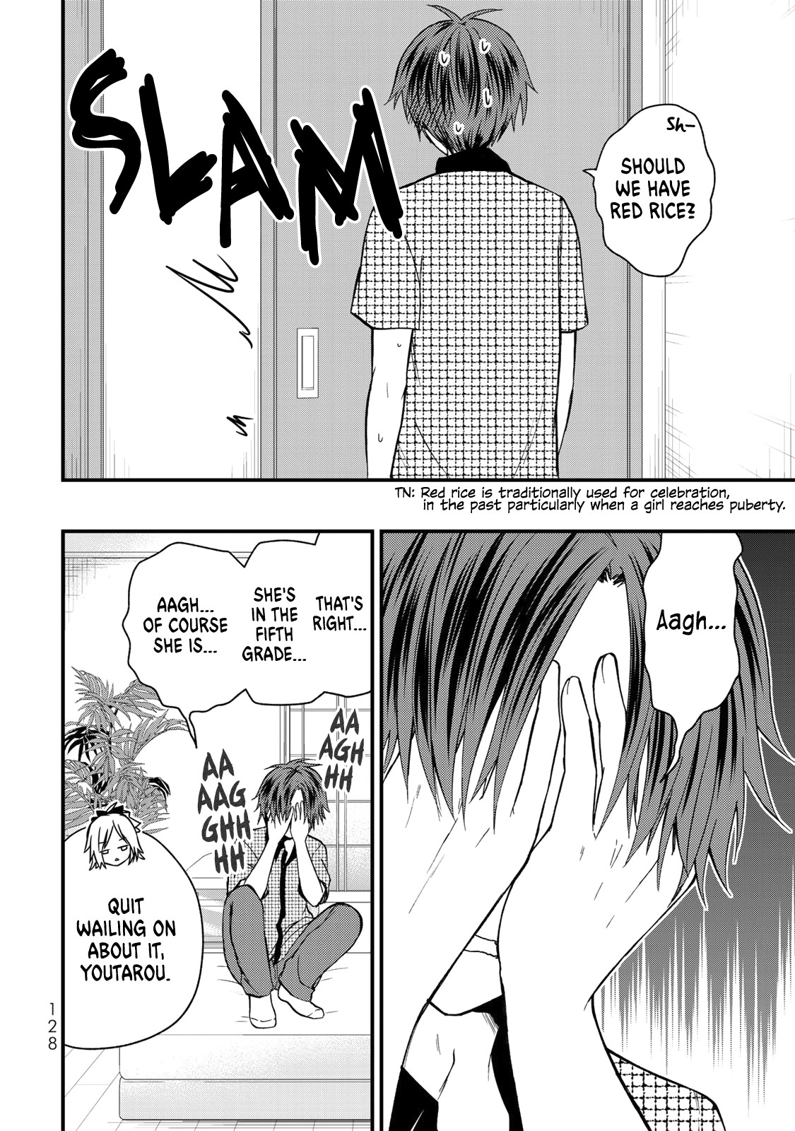 Ojousama no Shimobe Chapter 35 page 15 - Chapter 35: Not a child after all