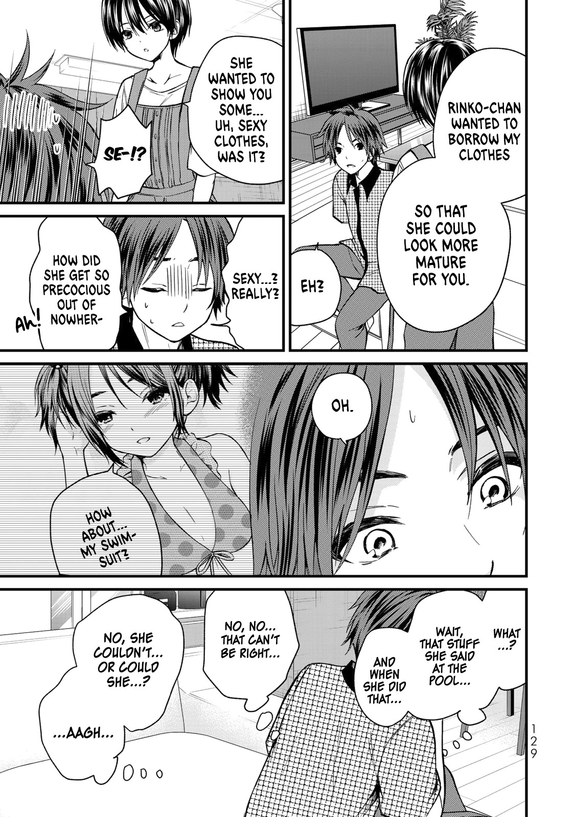 Ojousama no Shimobe Chapter 35 page 16 - Chapter 35: Not a child after all