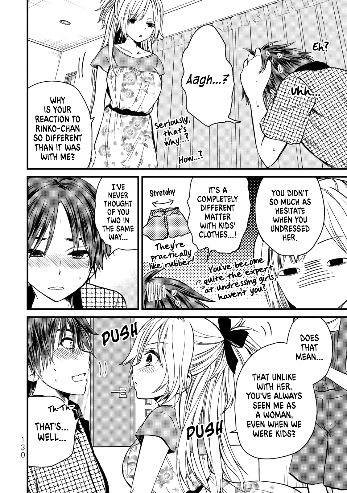 Ojousama no Shimobe Chapter 35 page 17 - Chapter 35: Not a child after all