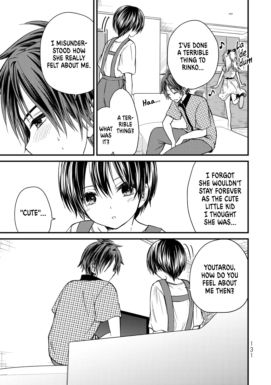 Ojousama no Shimobe Chapter 35 page 18 - Chapter 35: Not a child after all