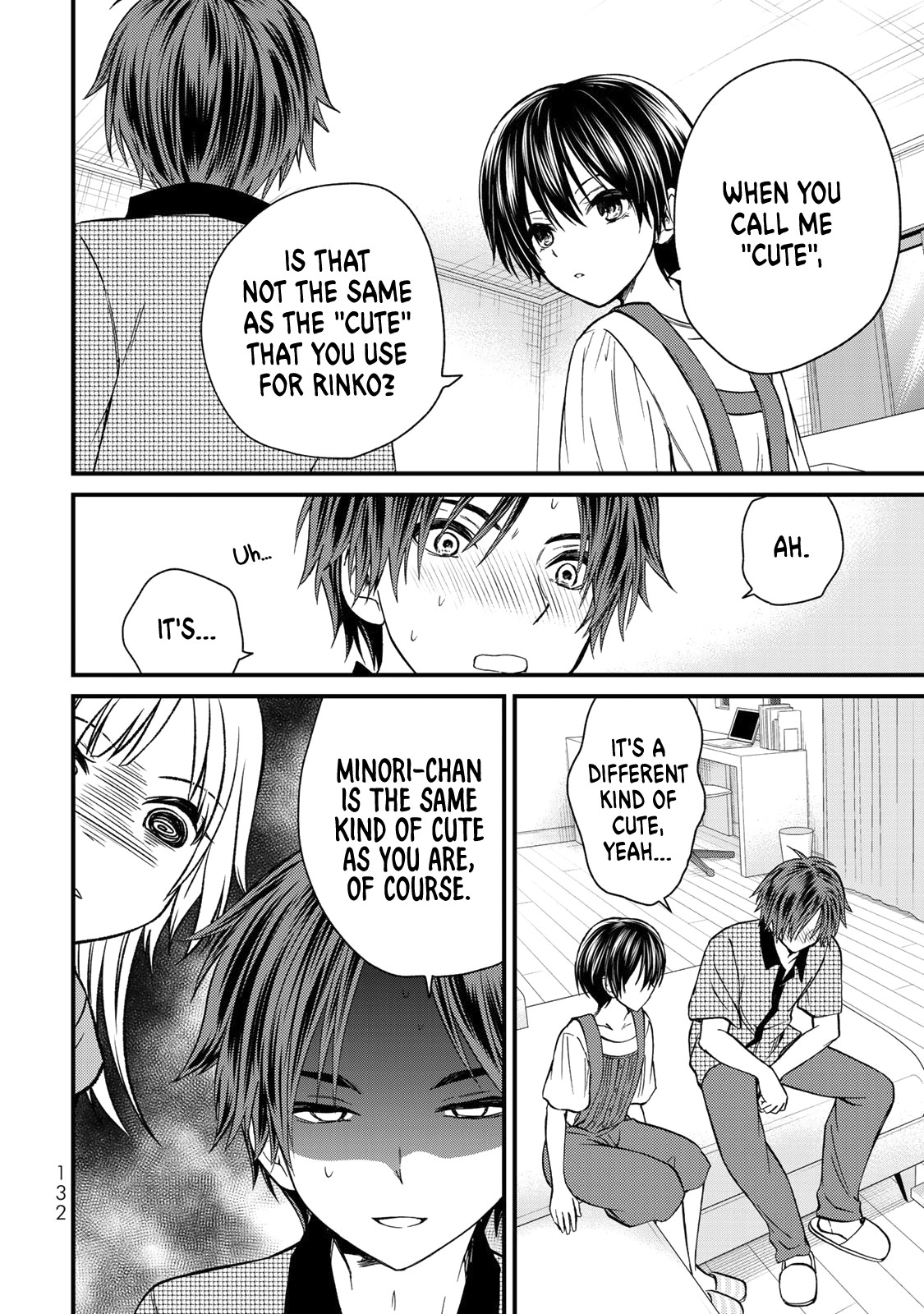 Ojousama no Shimobe Chapter 35 page 19 - Chapter 35: Not a child after all