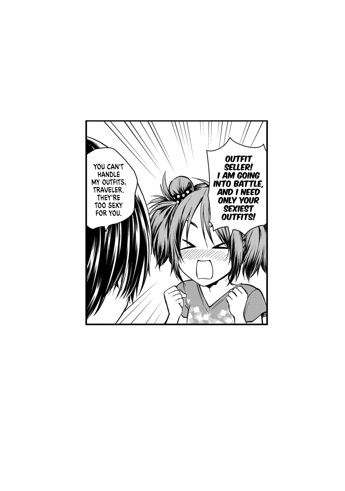 Ojousama no Shimobe Chapter 35 page 22 - Chapter 35: Not a child after all
