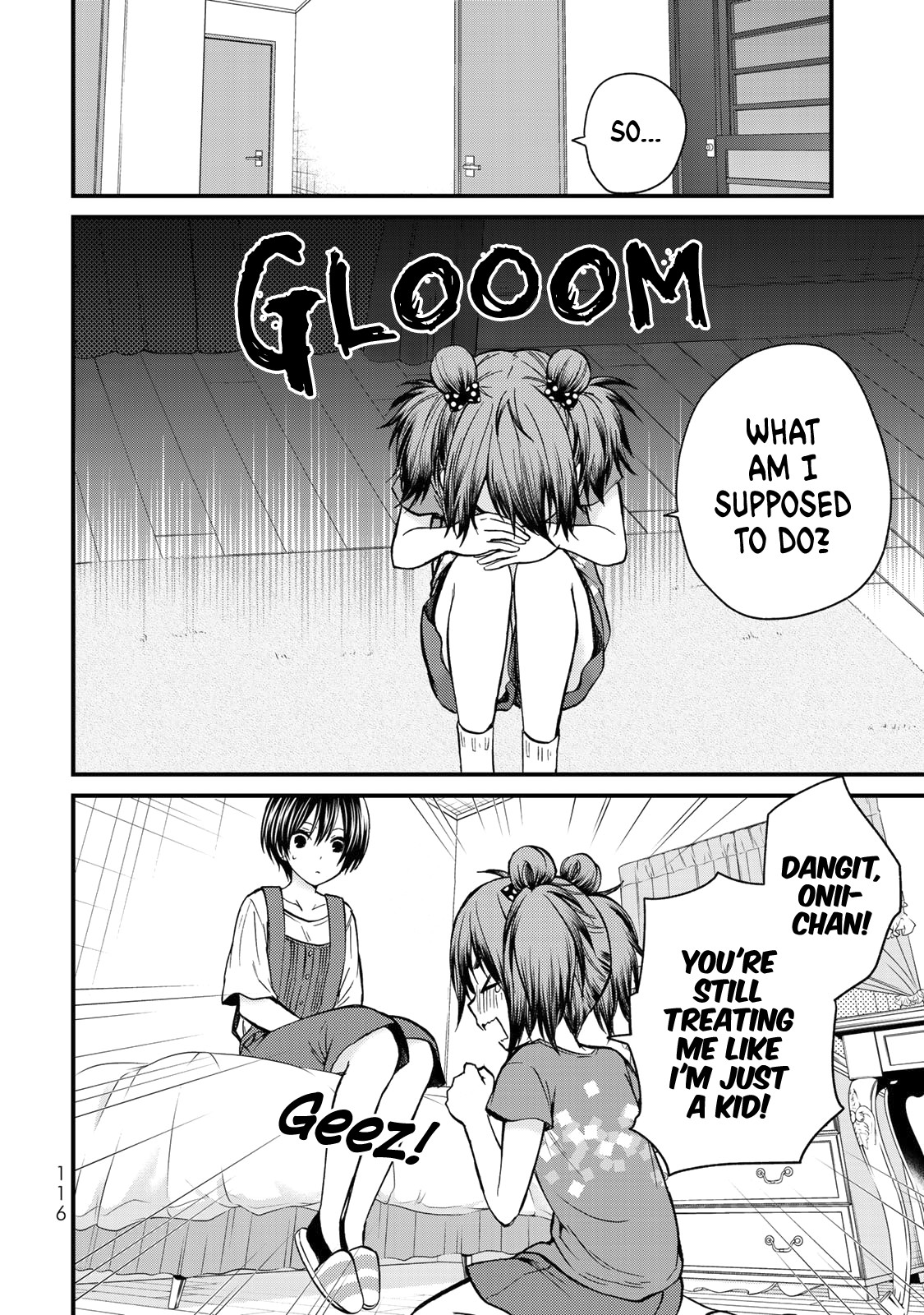 Ojousama no Shimobe Chapter 35 page 3 - Chapter 35: Not a child after all