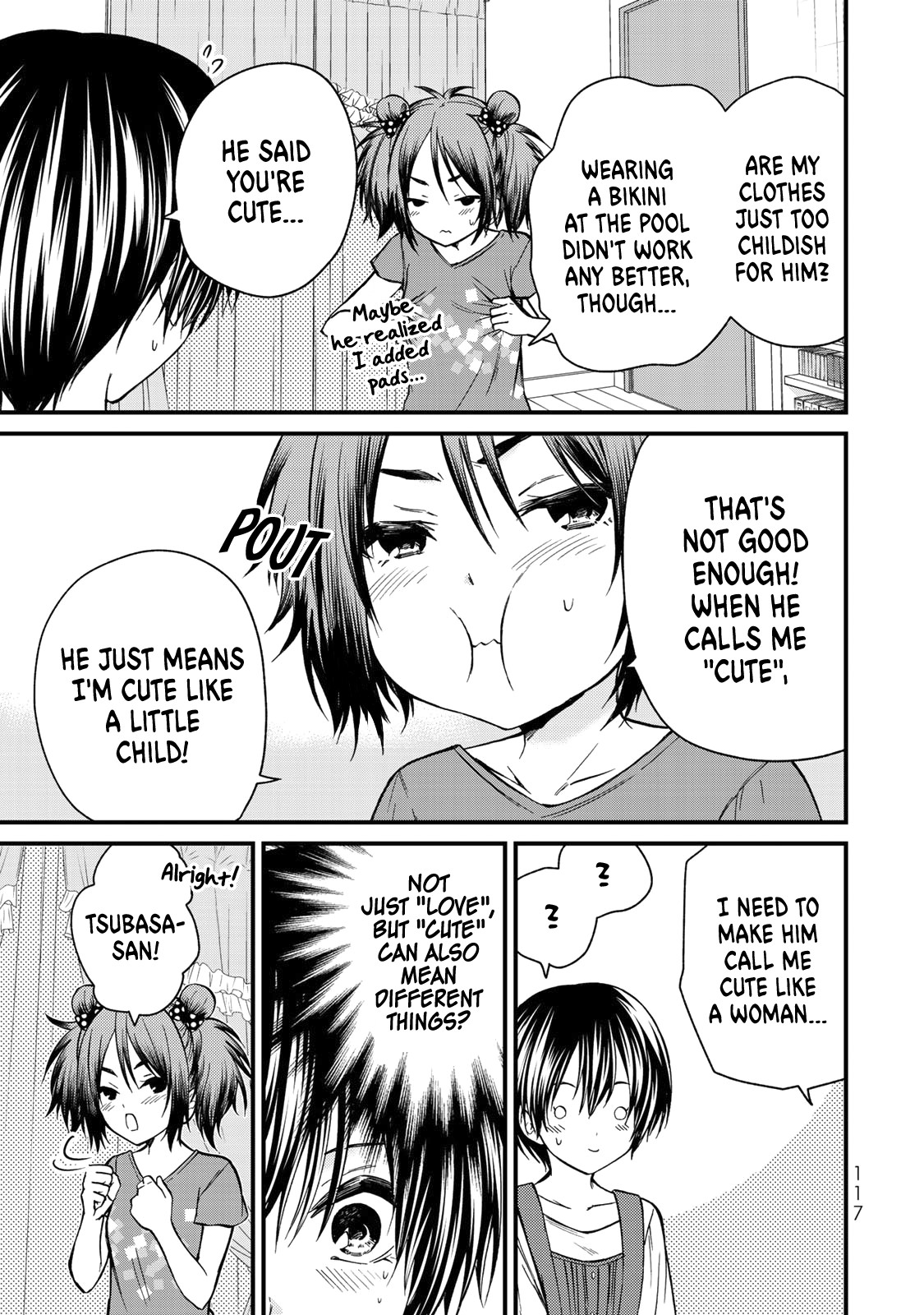 Ojousama no Shimobe Chapter 35 page 4 - Chapter 35: Not a child after all