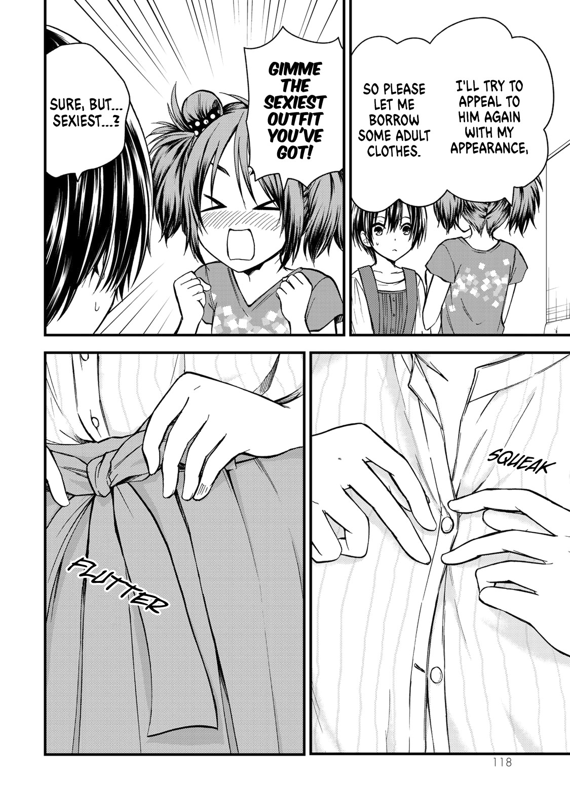 Ojousama no Shimobe Chapter 35 page 5 - Chapter 35: Not a child after all