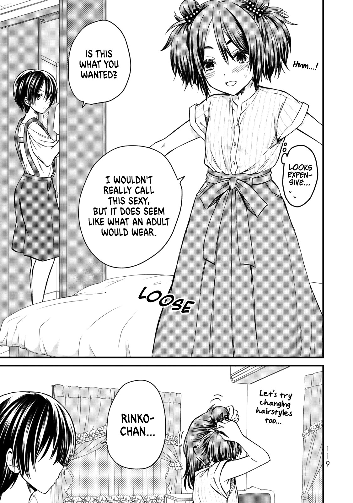 Ojousama no Shimobe Chapter 35 page 6 - Chapter 35: Not a child after all