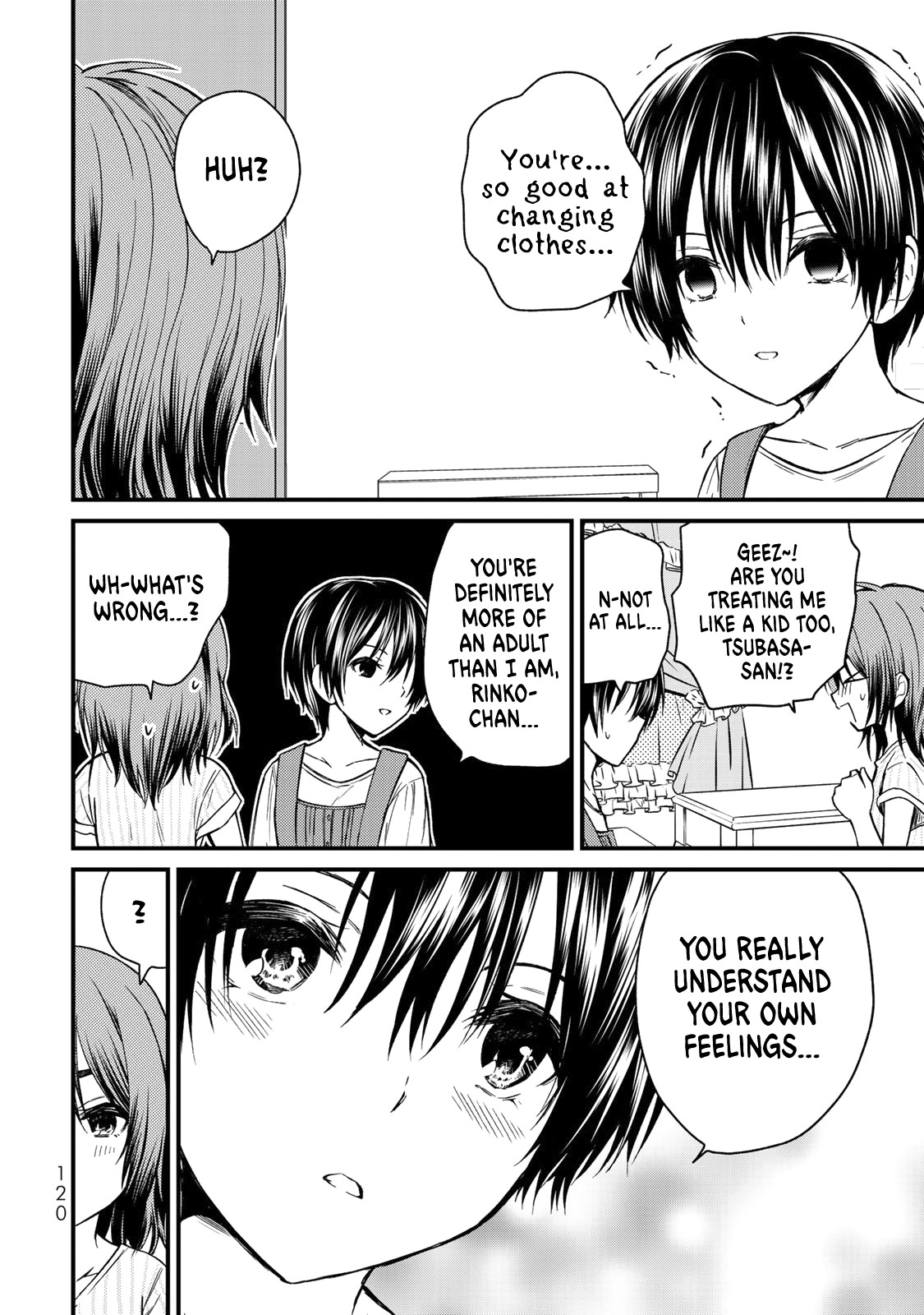 Ojousama no Shimobe Chapter 35 page 7 - Chapter 35: Not a child after all