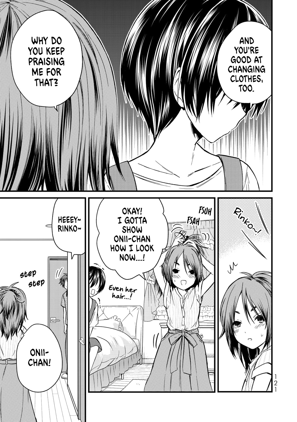 Ojousama no Shimobe Chapter 35 page 8 - Chapter 35: Not a child after all