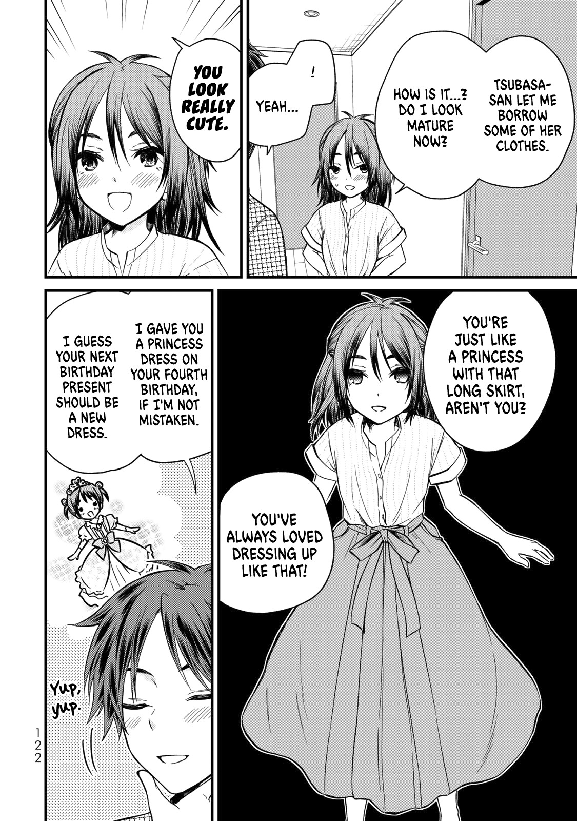 Ojousama no Shimobe Chapter 35 page 9 - Chapter 35: Not a child after all