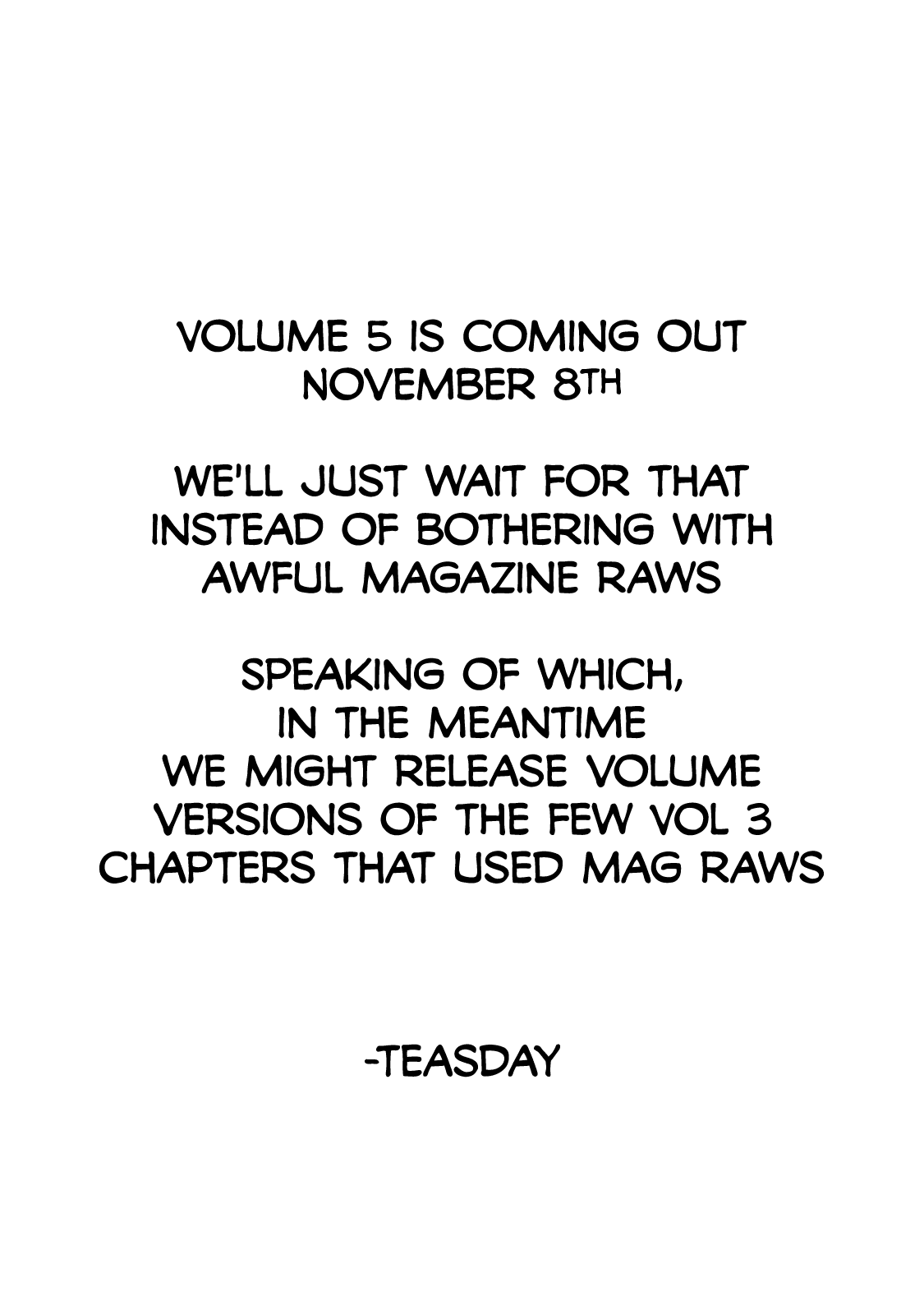 Ojousama no Shimobe Chapter 36.5 page 6 - Chapter 36.5: Volume 4 Omake