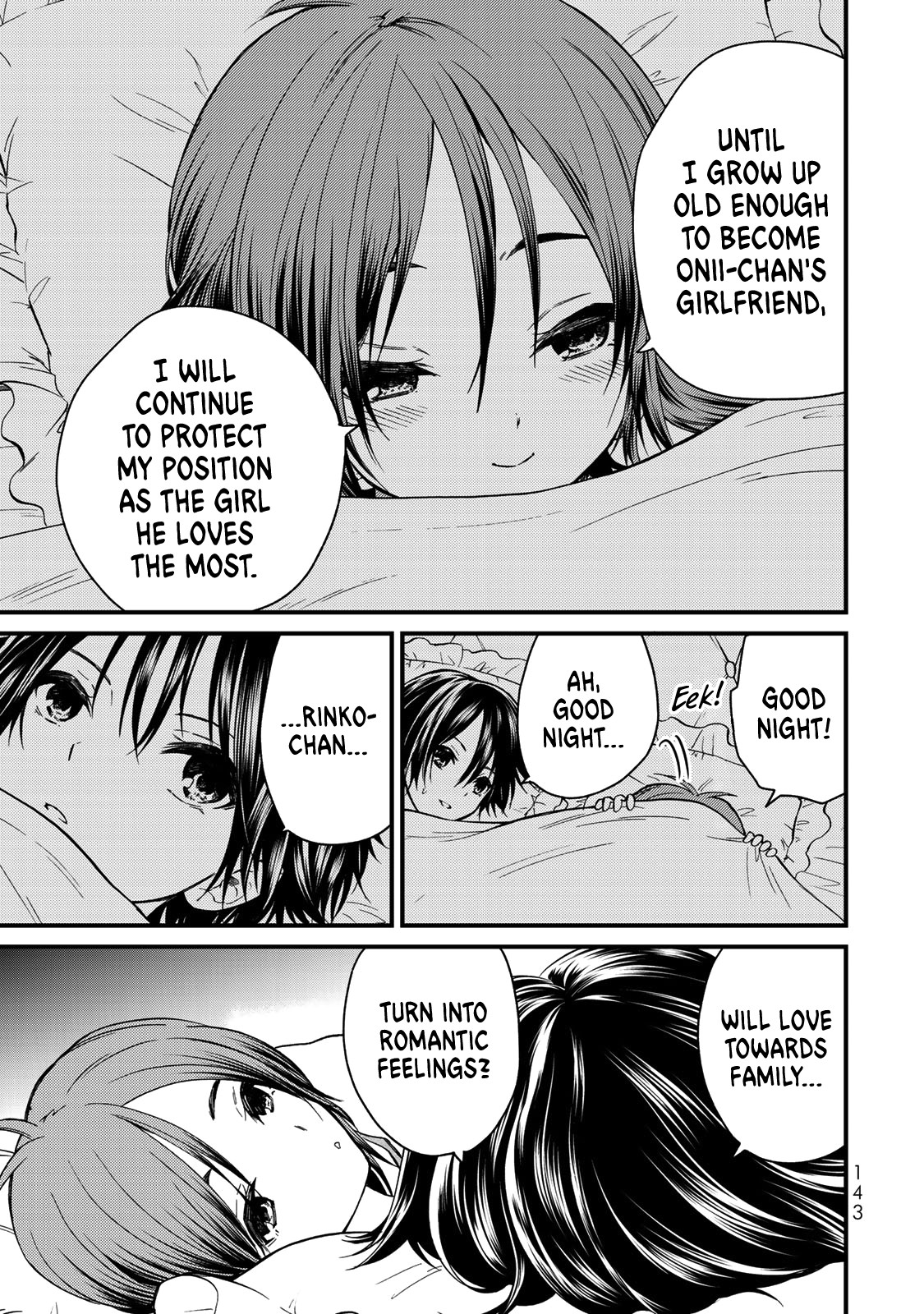 Ojousama no Shimobe Chapter 36 page 10 - Chapter 36: That's love