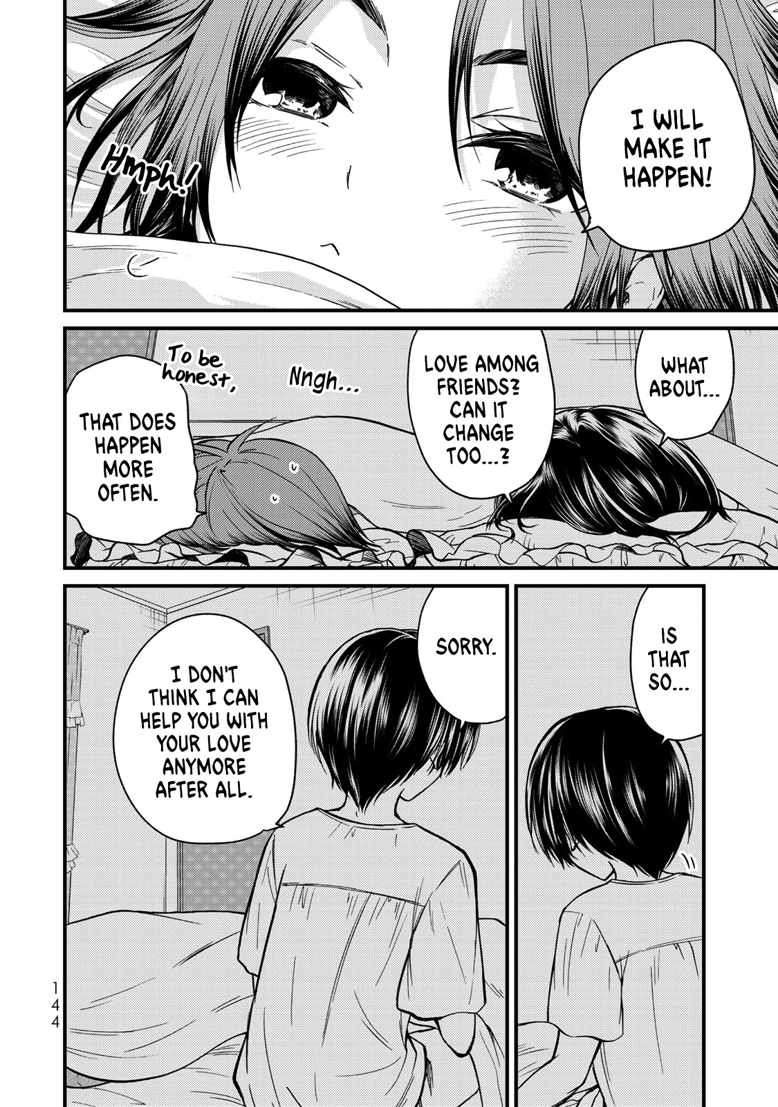 Ojousama no Shimobe Chapter 36 page 11 - Chapter 36: That's love