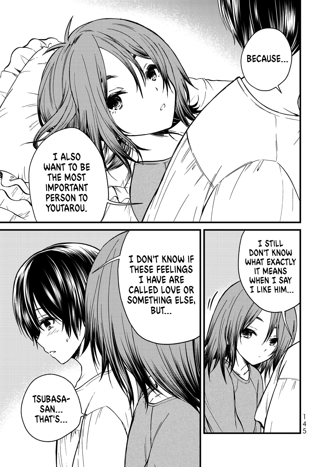 Ojousama no Shimobe Chapter 36 page 12 - Chapter 36: That's love