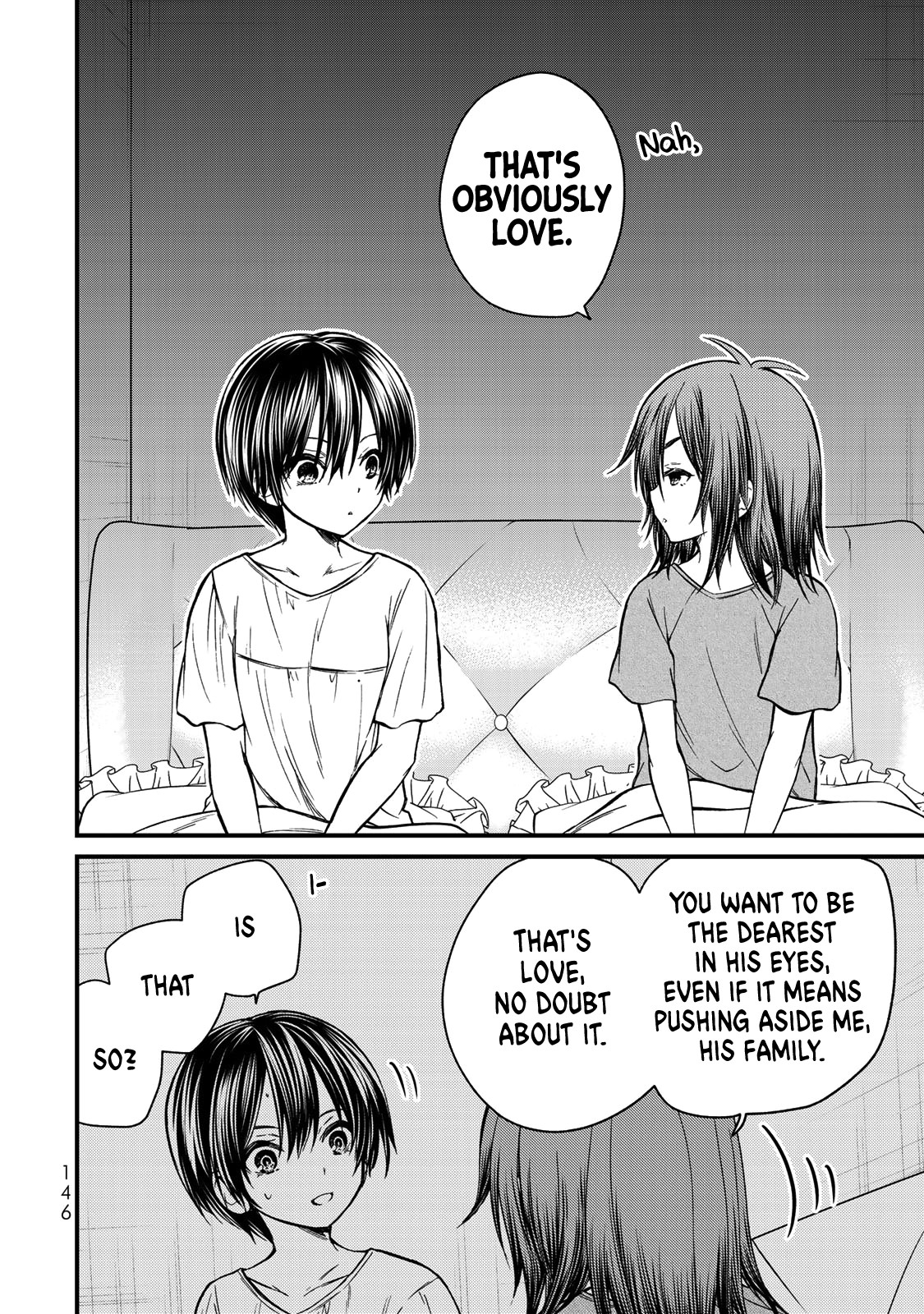 Ojousama no Shimobe Chapter 36 page 13 - Chapter 36: That's love