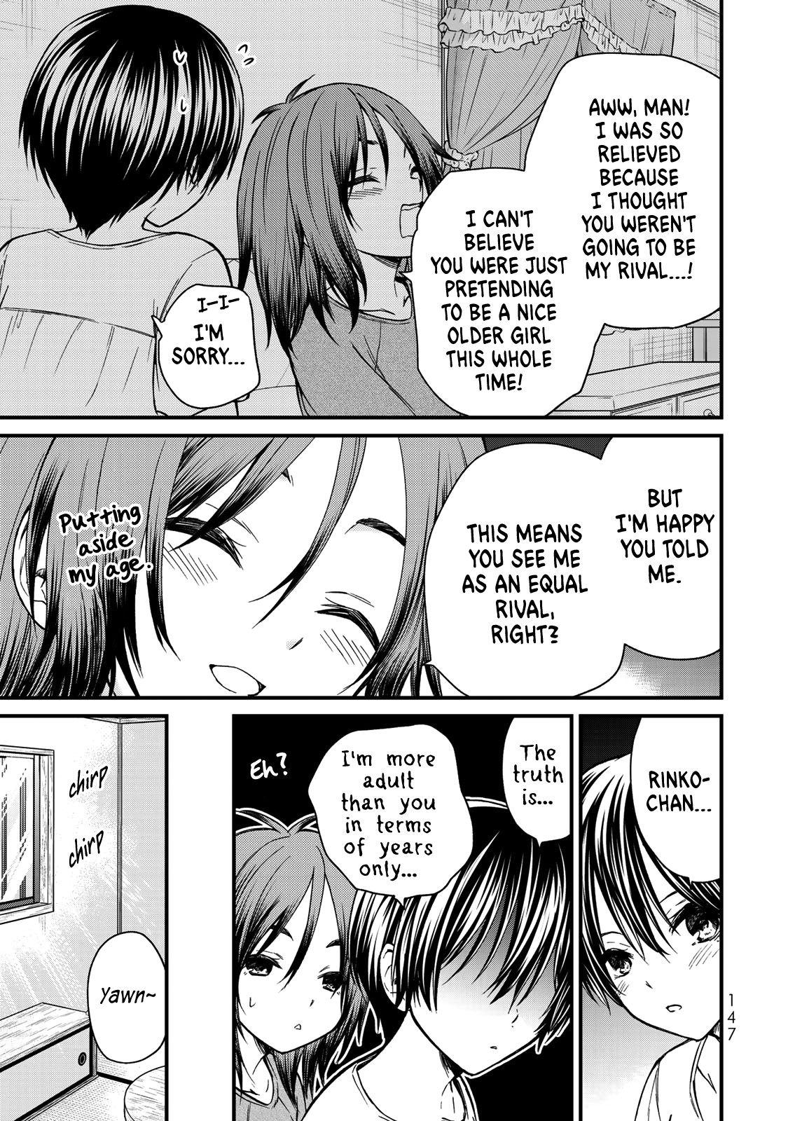 Ojousama no Shimobe Chapter 36 page 14 - Chapter 36: That's love