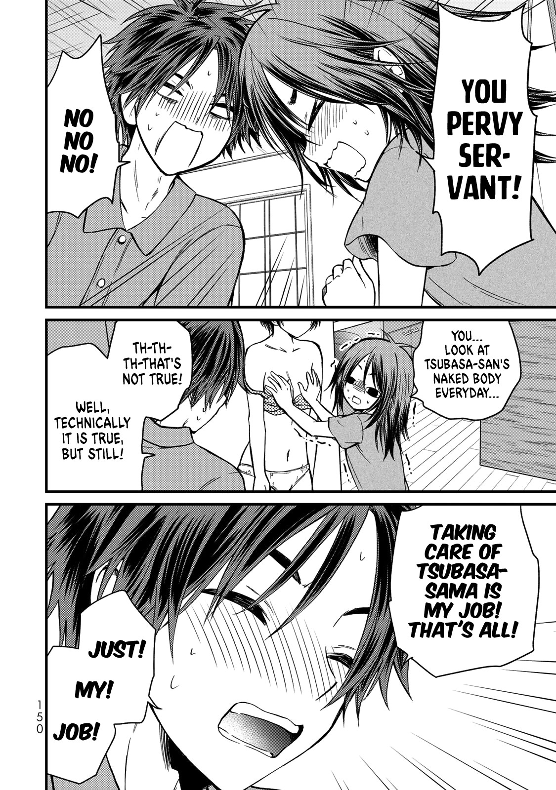 Ojousama no Shimobe Chapter 36 page 17 - Chapter 36: That's love
