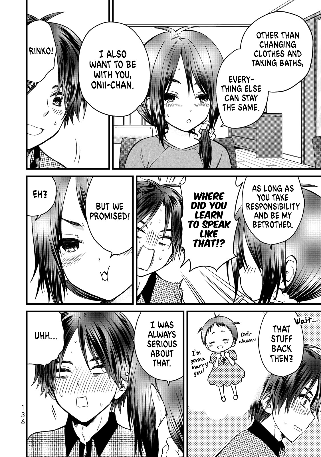 Ojousama no Shimobe Chapter 36 page 3 - Chapter 36: That's love