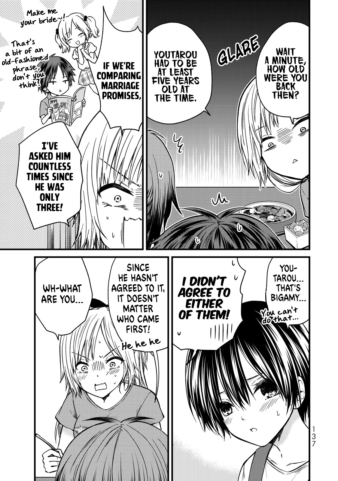 Ojousama no Shimobe Chapter 36 page 4 - Chapter 36: That's love