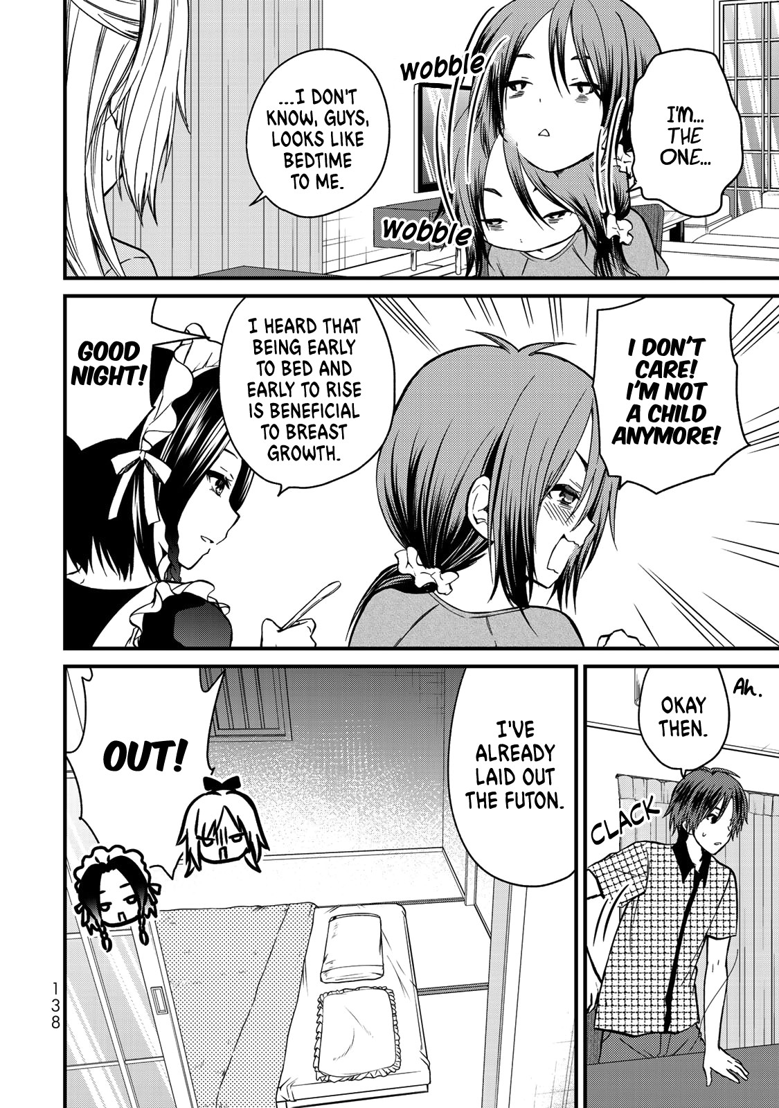 Ojousama no Shimobe Chapter 36 page 5 - Chapter 36: That's love
