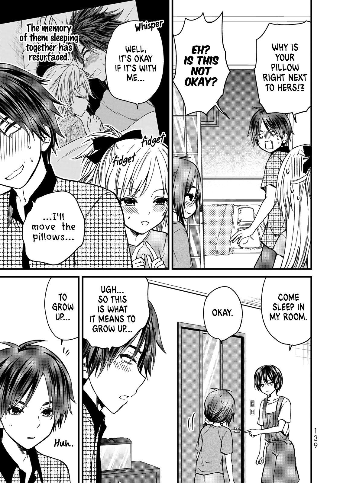 Ojousama no Shimobe Chapter 36 page 6 - Chapter 36: That's love