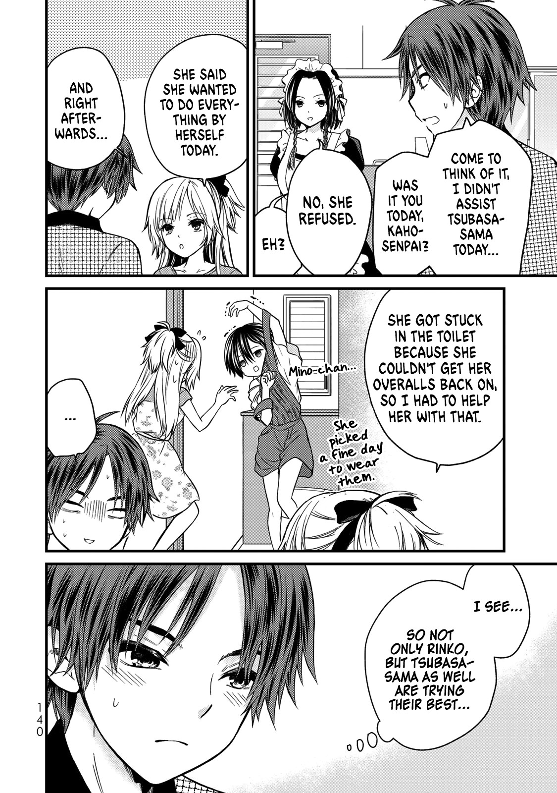 Ojousama no Shimobe Chapter 36 page 7 - Chapter 36: That's love